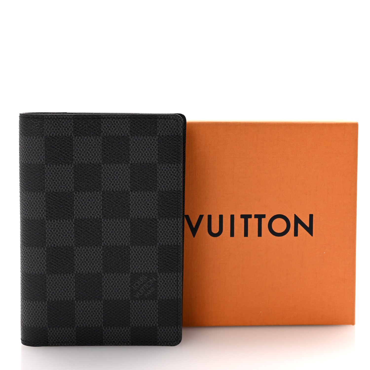 Louis Vuitton Damier Graphite Passport Cover 7 of 7