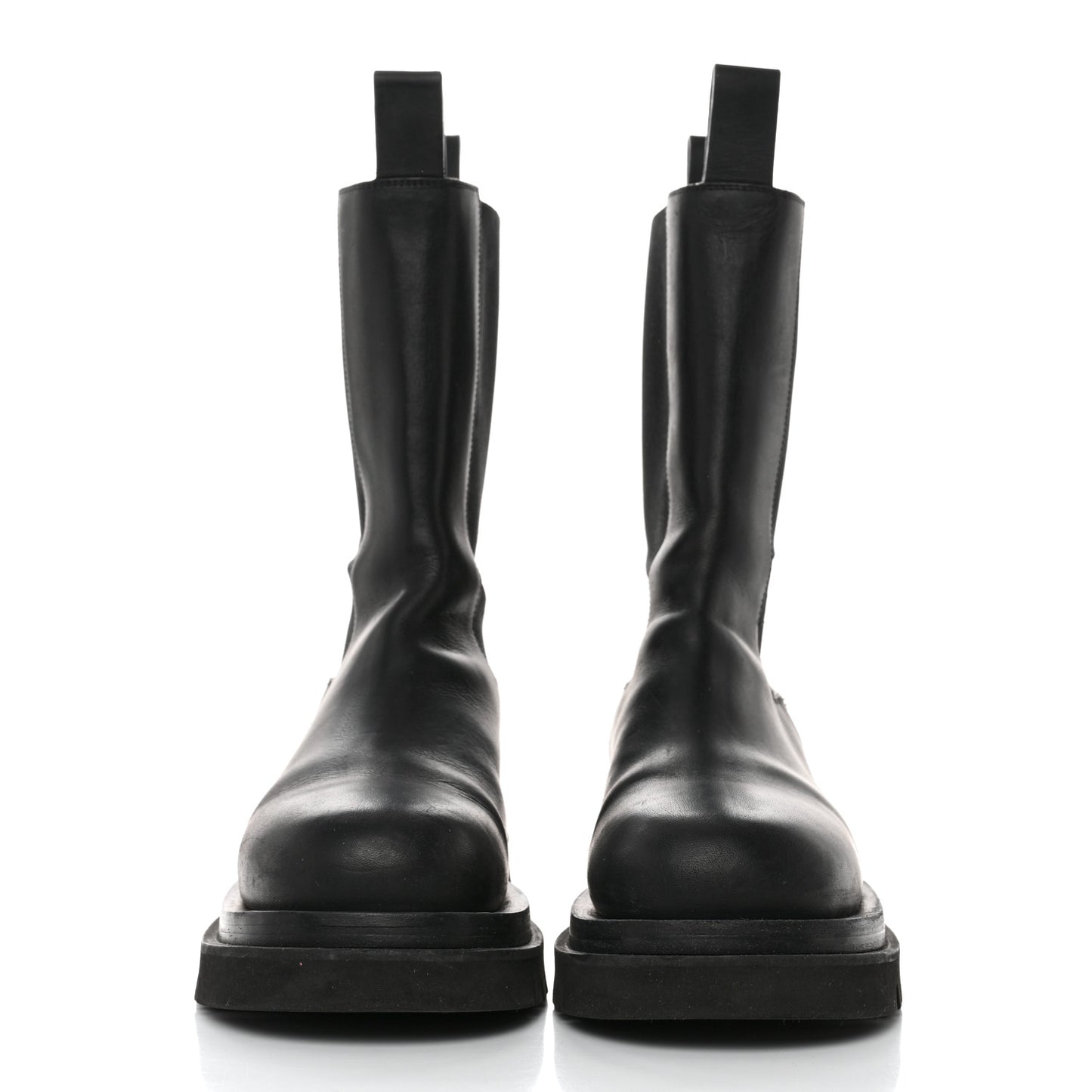 Calfskin The Lug Chelsea 55mm Boots 37 Black