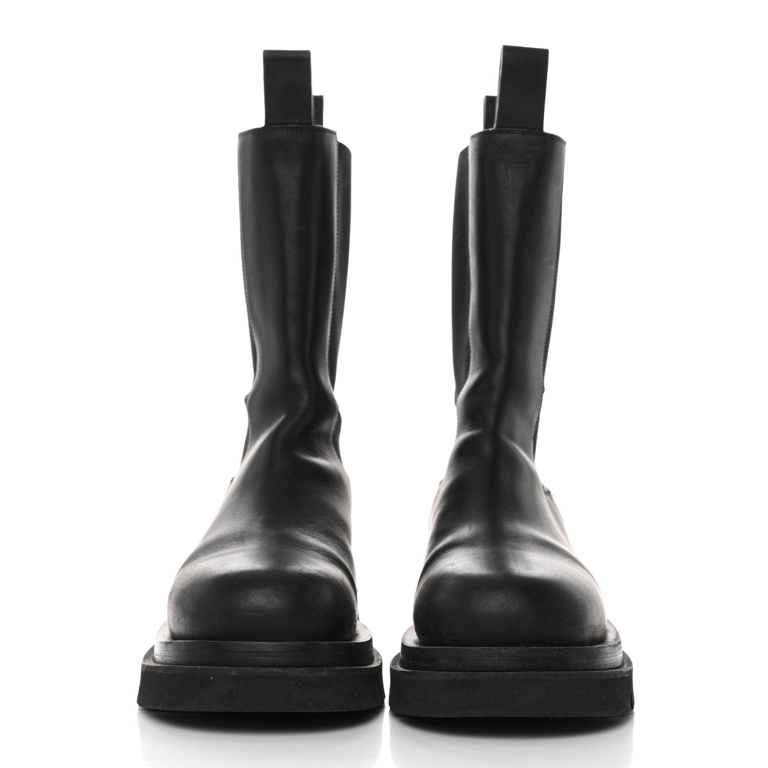 Bottega Veneta Calfskin The Lug Chelsea 55mm Boots 37 Black 2 of 10