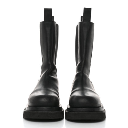 Bottega Veneta Calfskin The Lug Chelsea 55mm Boots 37 Black 2 of 10