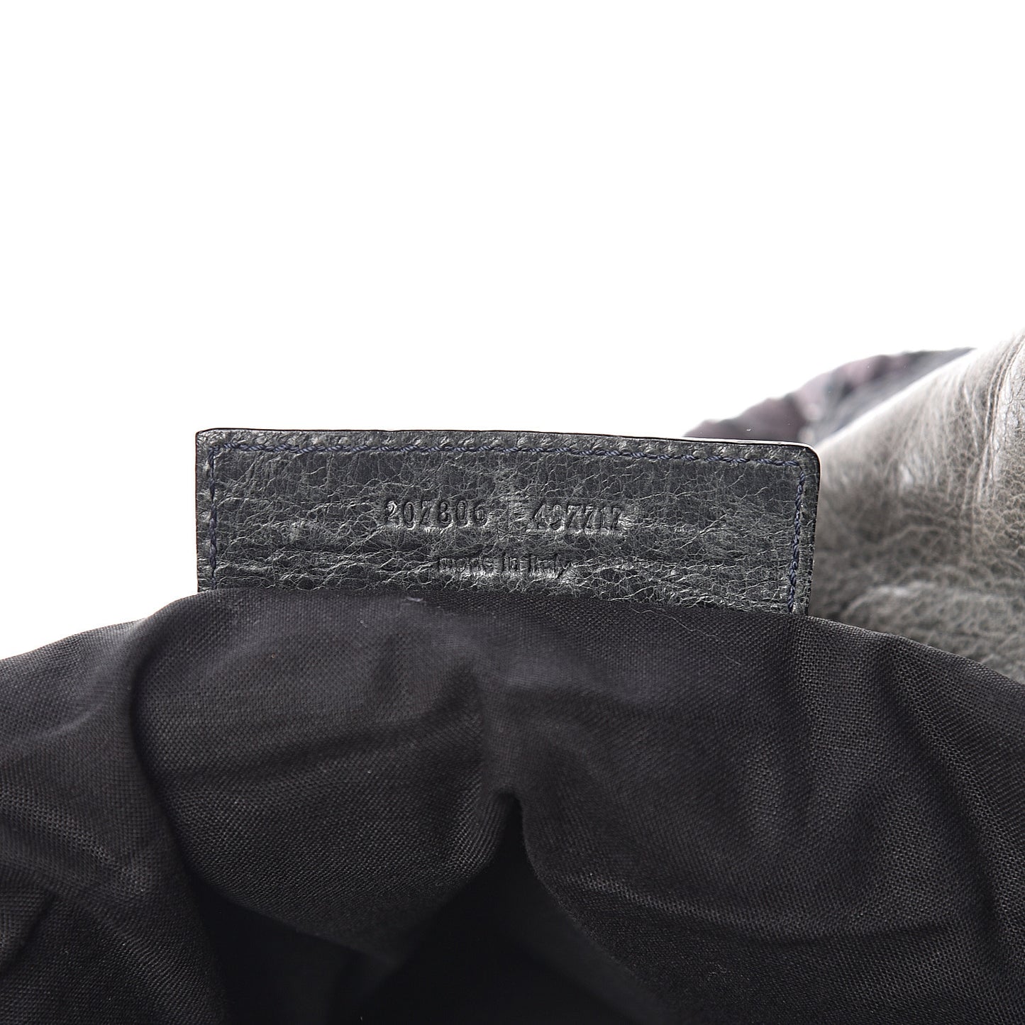 Agneau Giant 21 Silver Hardware Mid Day Grey