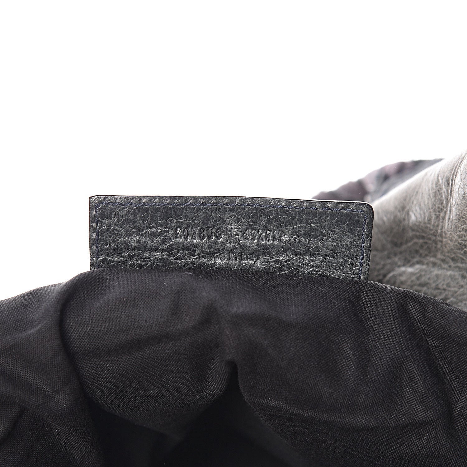 Balenciaga Agneau Giant 21 Silver Hardware Mid Day Grey 7 of 23