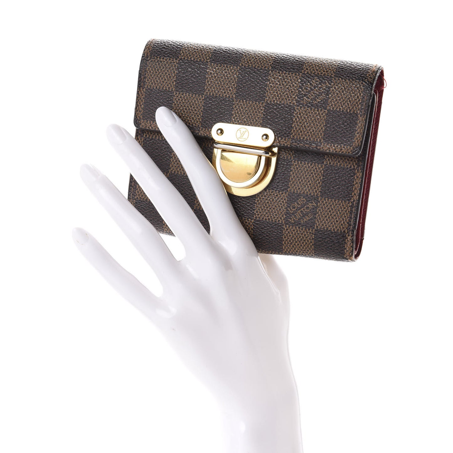 Damier Ebene Koala Compact Wallet