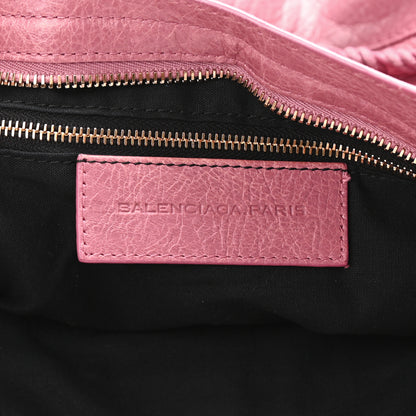 Balenciaga Agneau Giant 12 Rose Gold Hardware City Rose Bruyere 6 of 8