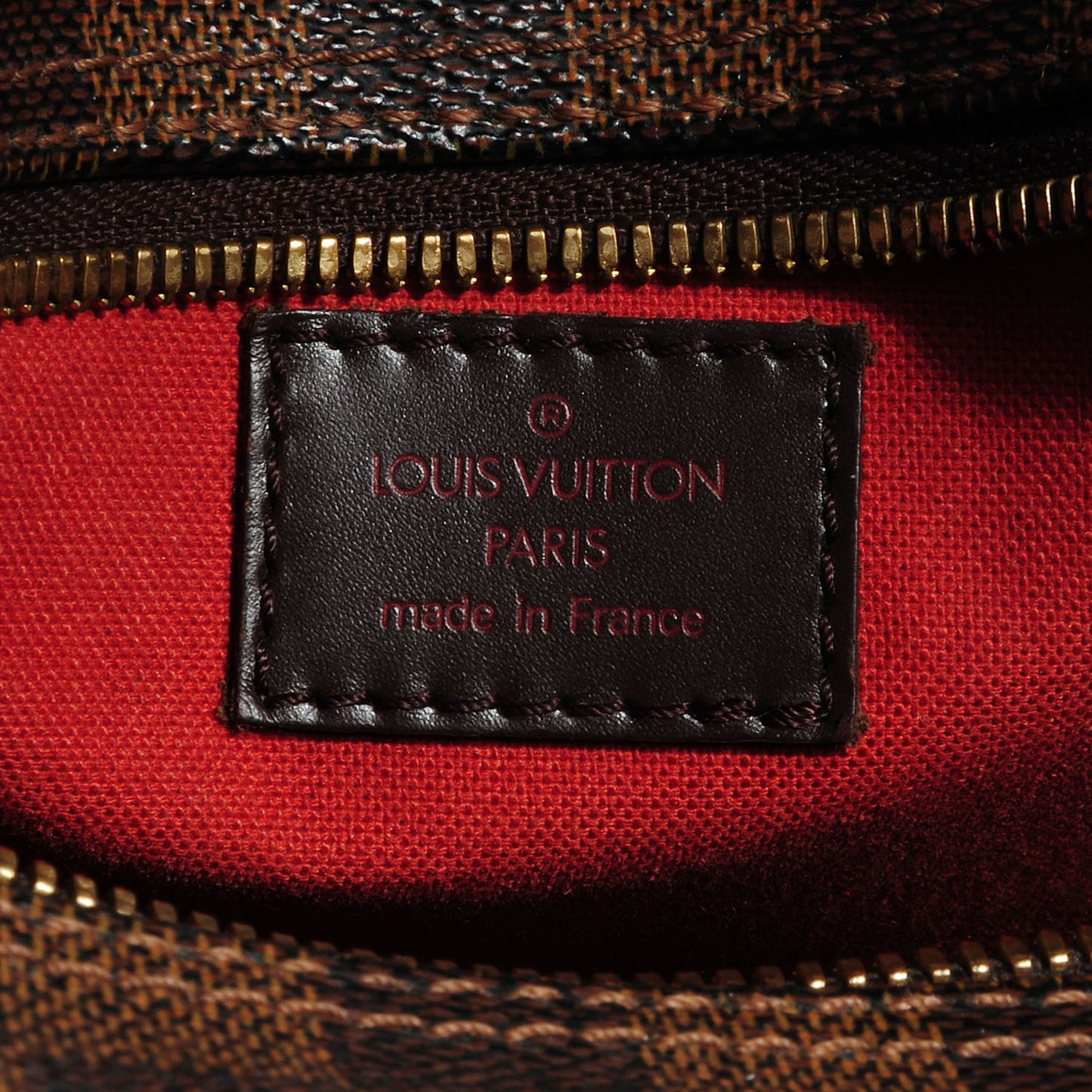 Damier Ebene Olav PM Messenger Bag