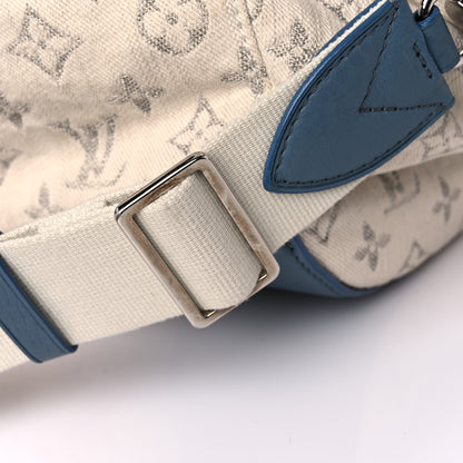 Louis Vuitton Monogram Denim Speedy Round Blue 20 of 20