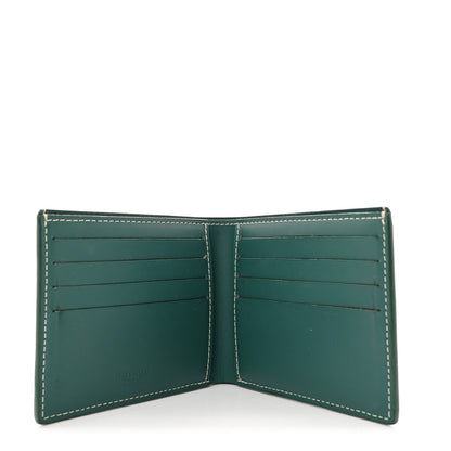 Goyard Goyardine Bi-Fold Victoire PM Wallet Green 5 of 11
