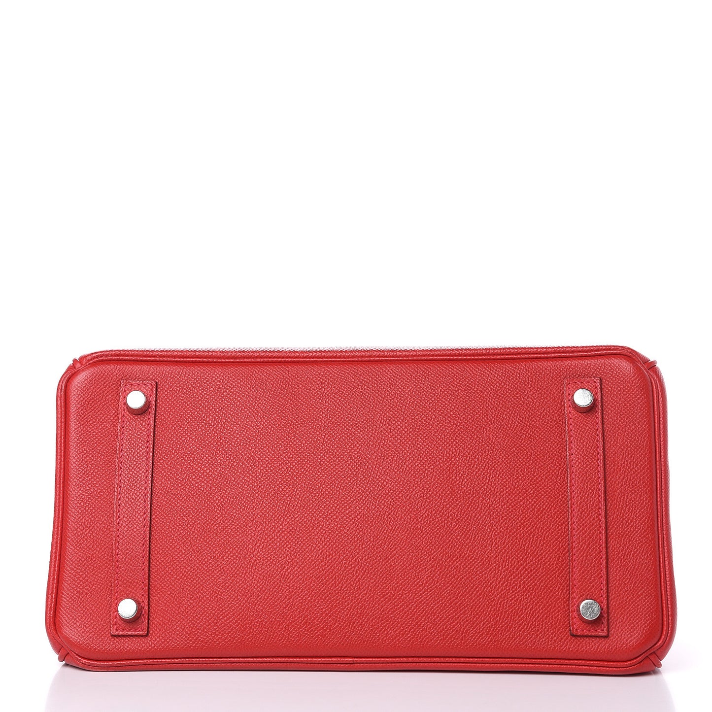 Epsom Birkin 30 Rouge Casaque