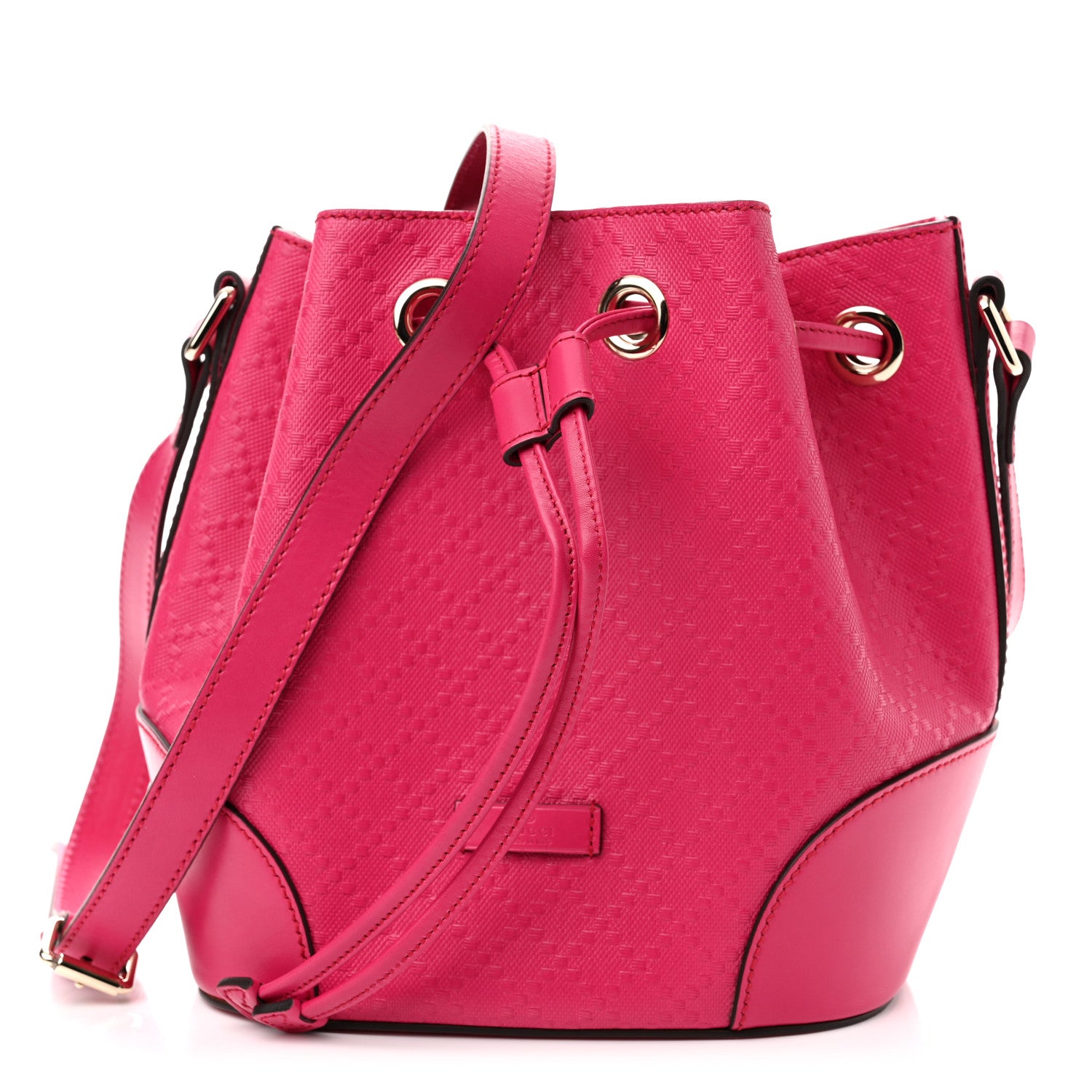 Gucci Bright Diamante Small Bucket Bag Blossom 1 of 7