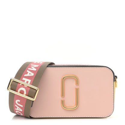 Marc Jacobs Saffiano Small Snapshot Camera Bag New Rose 1 of 11