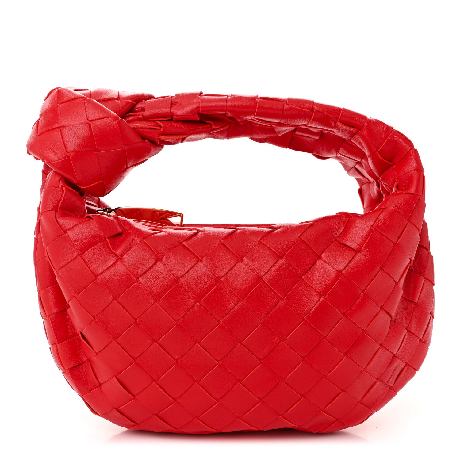 Bottega Veneta Nappa Intrecciato Mini Jodie Redstone 1 of 10