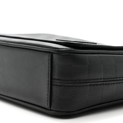 Louis Vuitton Damier Infini District PM Onyx 9 of 9