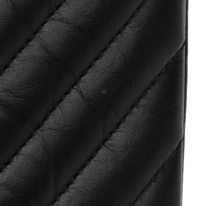 Chanel Aged Calfskin Chevron Quilted 2.55 Reissue 226 Flap Black 12 of 13