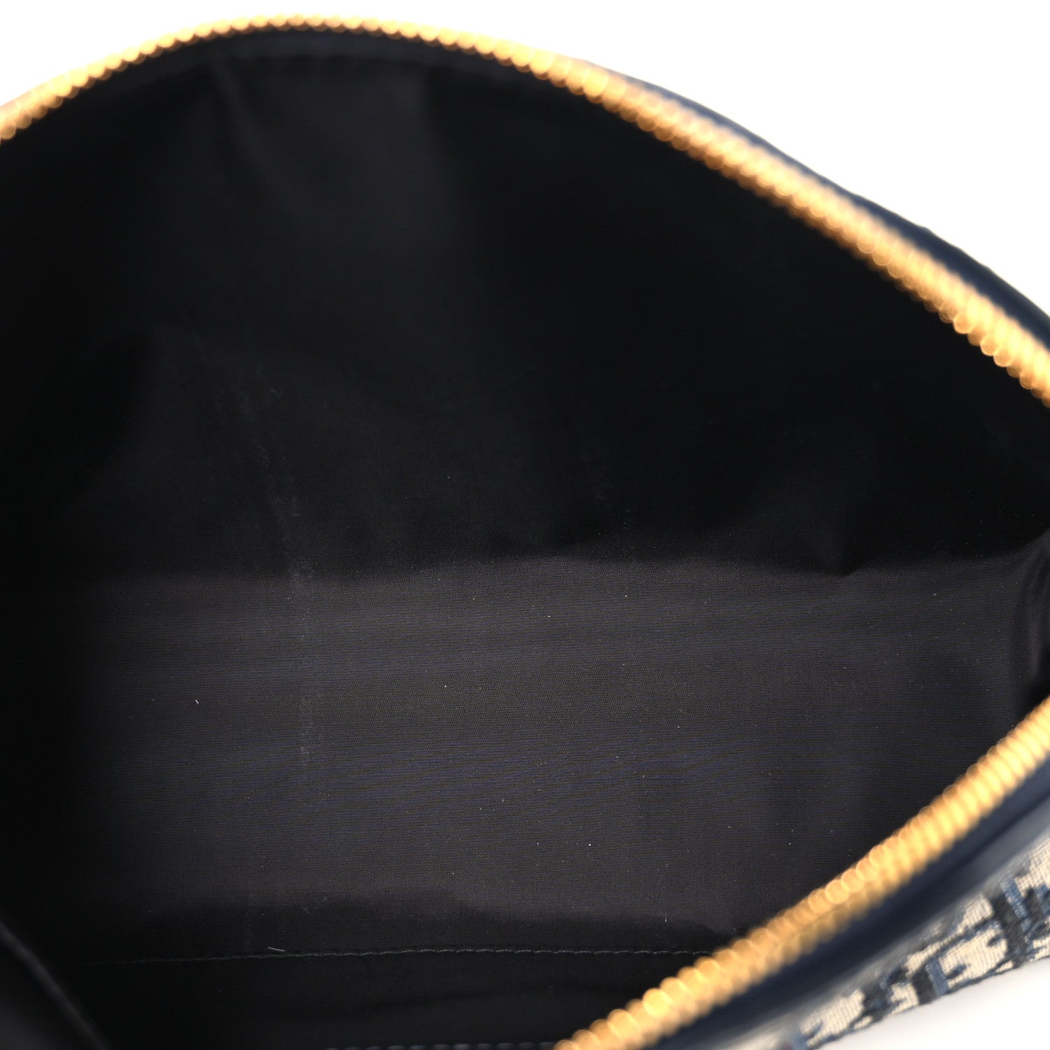 Christian Dior Oblique 30 Montaigne Aphrodite Cosmetic Pouch Blue 5 of 7