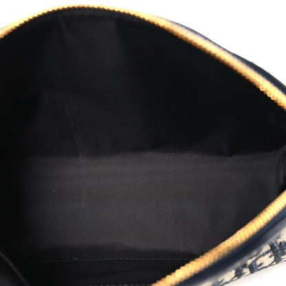 Christian Dior Oblique 30 Montaigne Aphrodite Cosmetic Pouch Blue 5 of 7