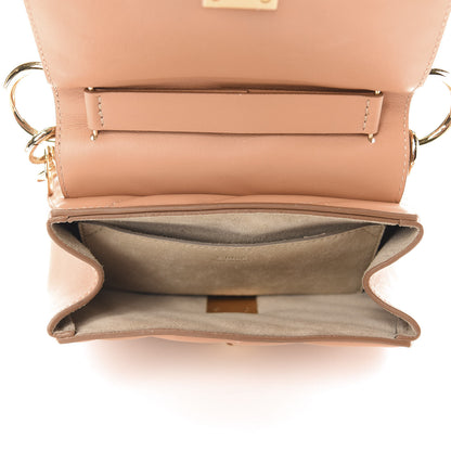 Chloe Calfskin Quilted Mini Drew Bijou Shoulder Bag Blushy Pink 4 of 9