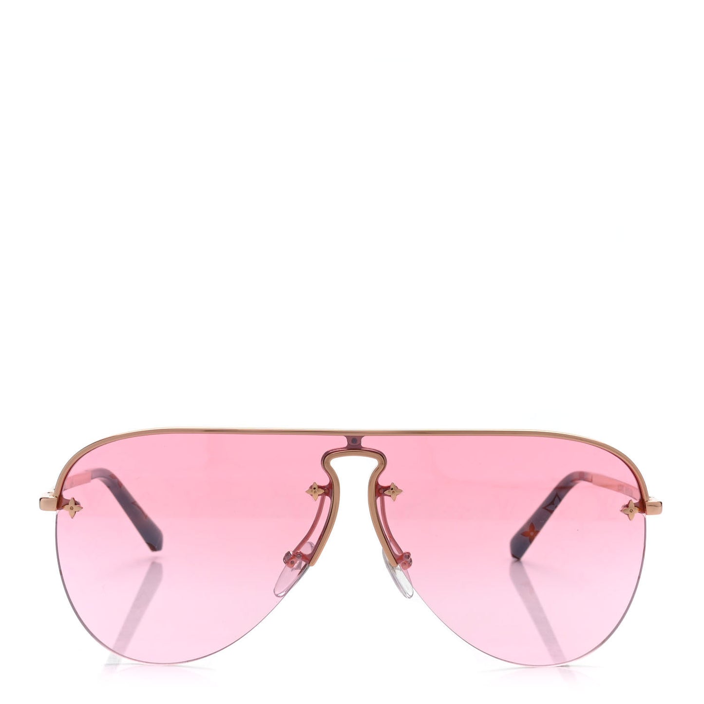 Monogram Grease Sunglasses Z1172W Pink