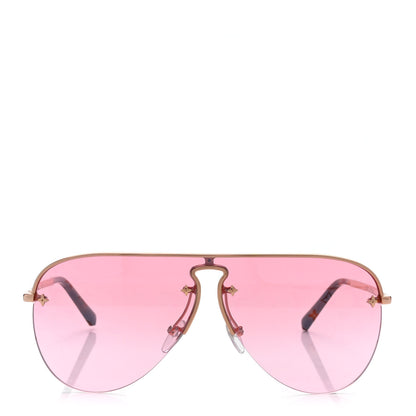 Louis Vuitton Monogram Grease Sunglasses Z1172W Pink 2 of 9