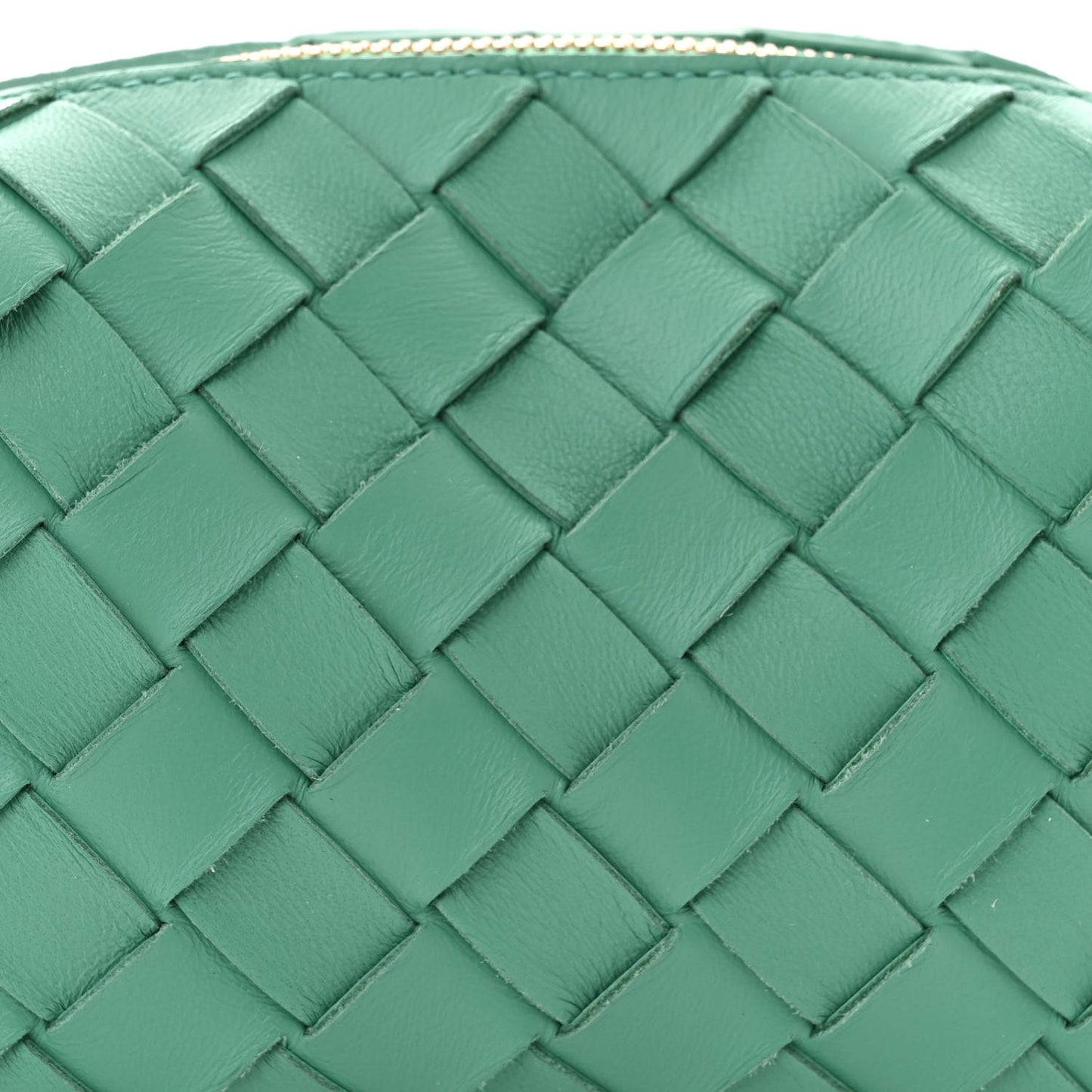 Nappa Intrecciato Candy Loop Camera Bag Mermaid