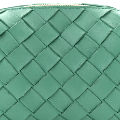 Bottega Veneta Nappa Intrecciato Candy Loop Camera Bag Mermaid 7 of 9