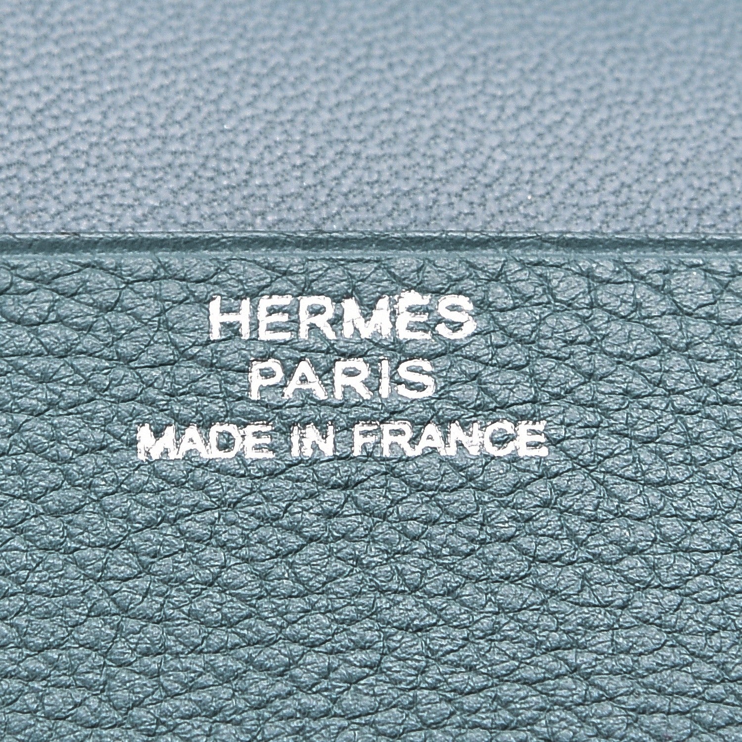 Hermes Evercolor Guernesey Blue Jean 10 of 10