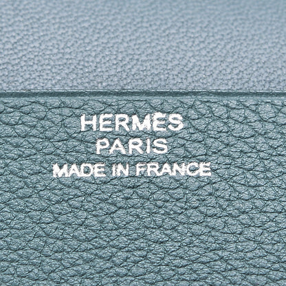 Hermes Evercolor Guernesey Blue Jean 10 of 10