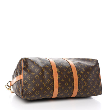 Louis Vuitton Monogram Keepall Bandouliere 45 4 of 17