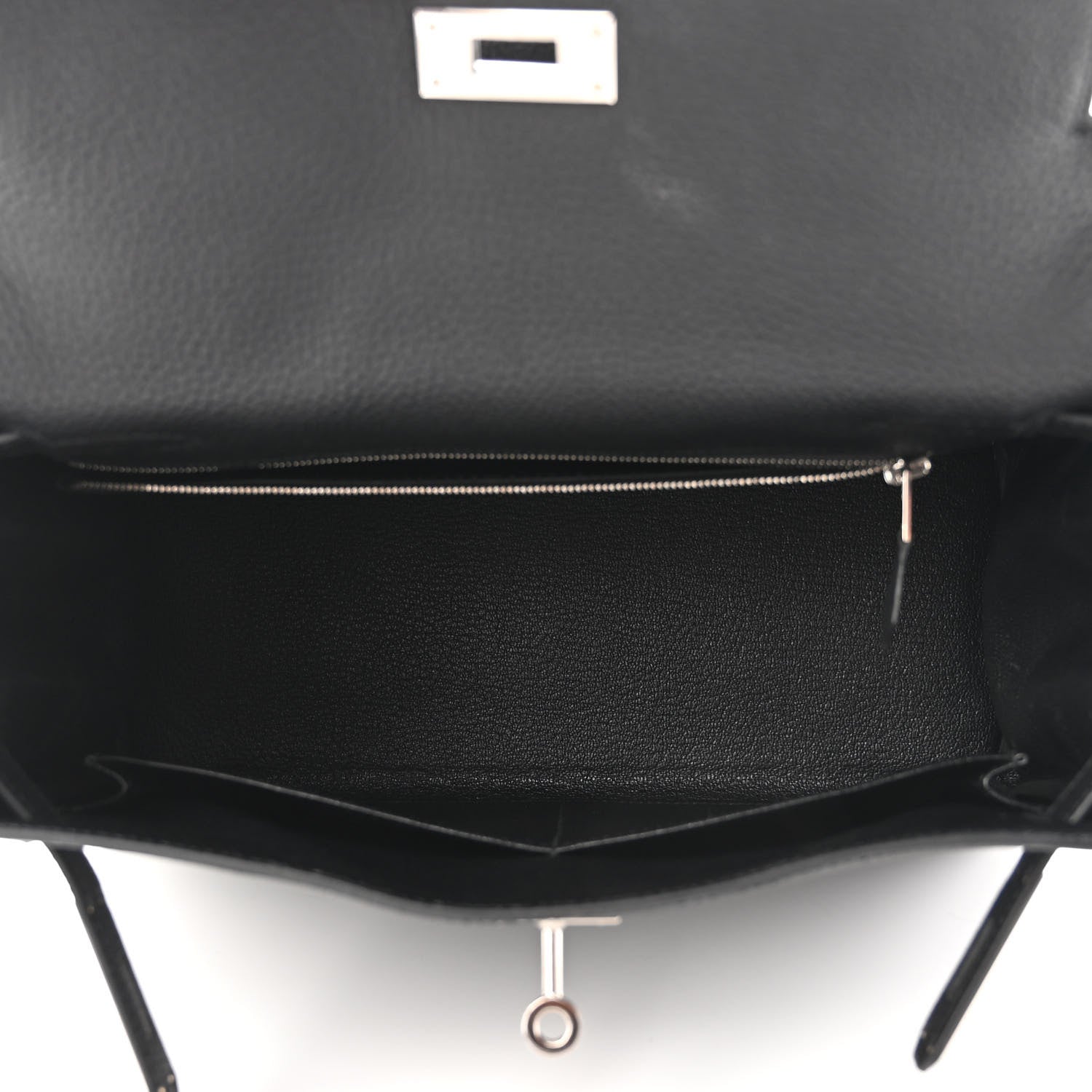 Hermes Togo Kelly Retourne 28 Black 5 of 12
