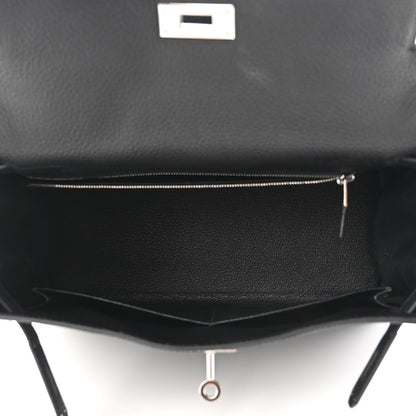 Hermes Togo Kelly Retourne 28 Black 5 of 12