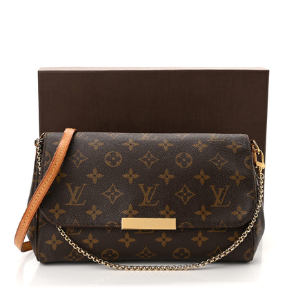 Louis Vuitton Monogram Favorite MM 11 of 11