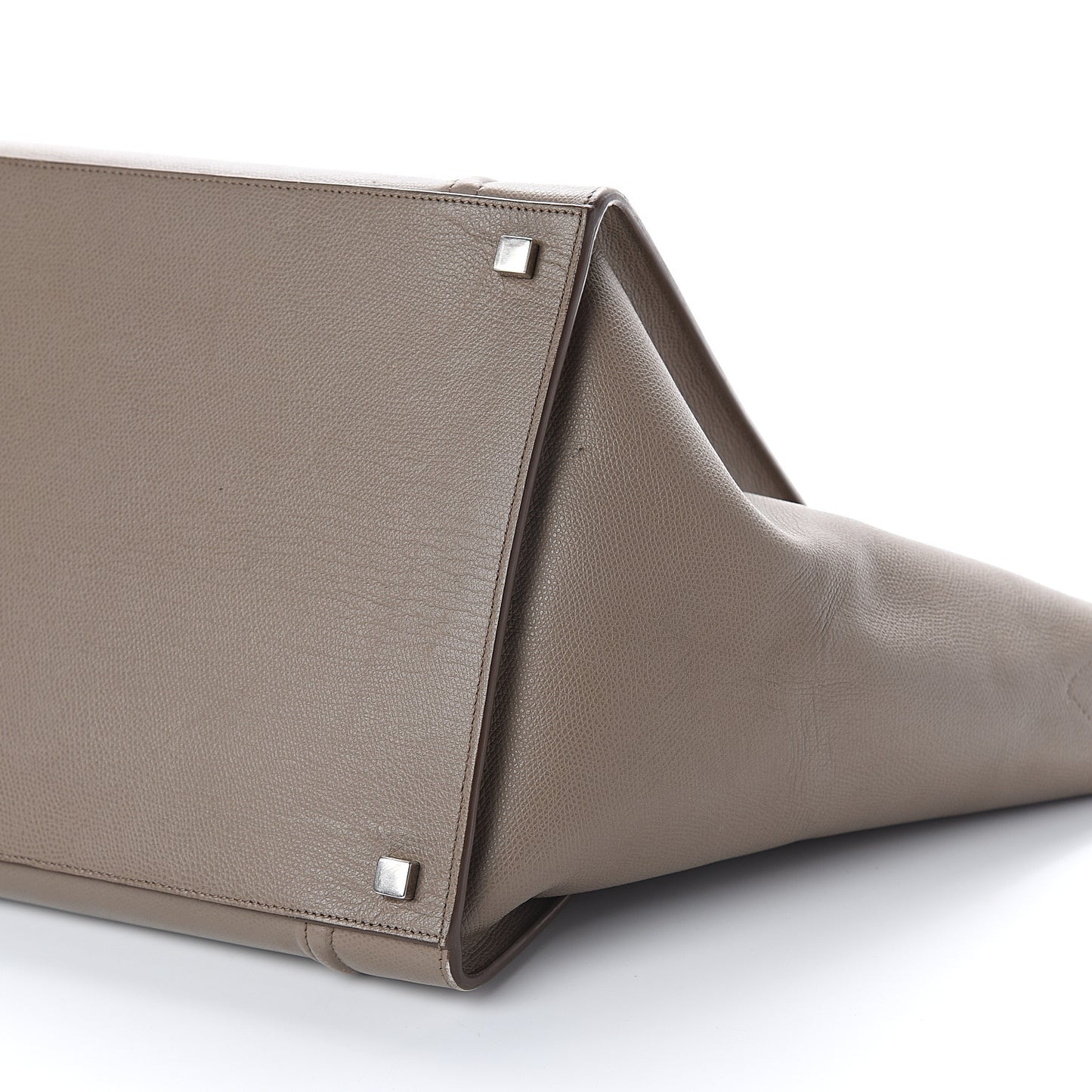 Baby Grained Calfskin Mini Luggage Dune