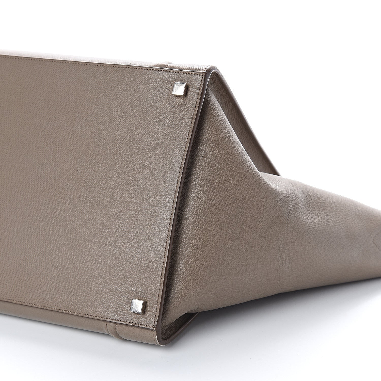 Celine Baby Grained Calfskin Mini Luggage Dune 8 of 8