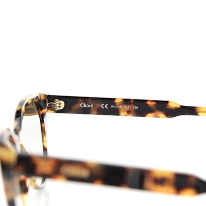 Chloe Willow Cat Eye Sunglasses CE757S Tortoise 6 of 7