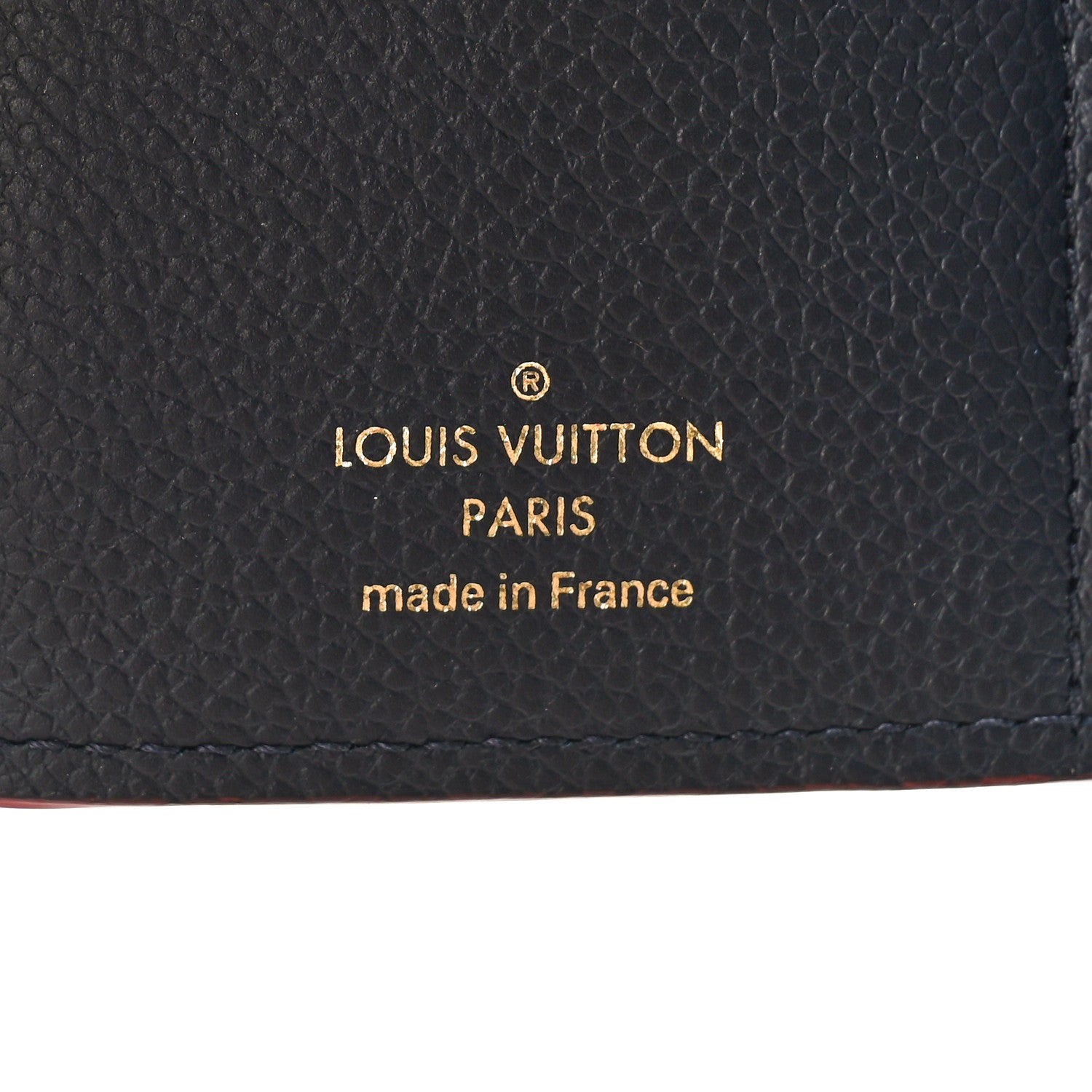 Louis Vuitton Empreinte Victorine Wallet Marine Rouge 6 of 8