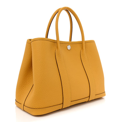 Hermes Negonda Garden Party TPM 30 Jaune Ambre 2 of 10