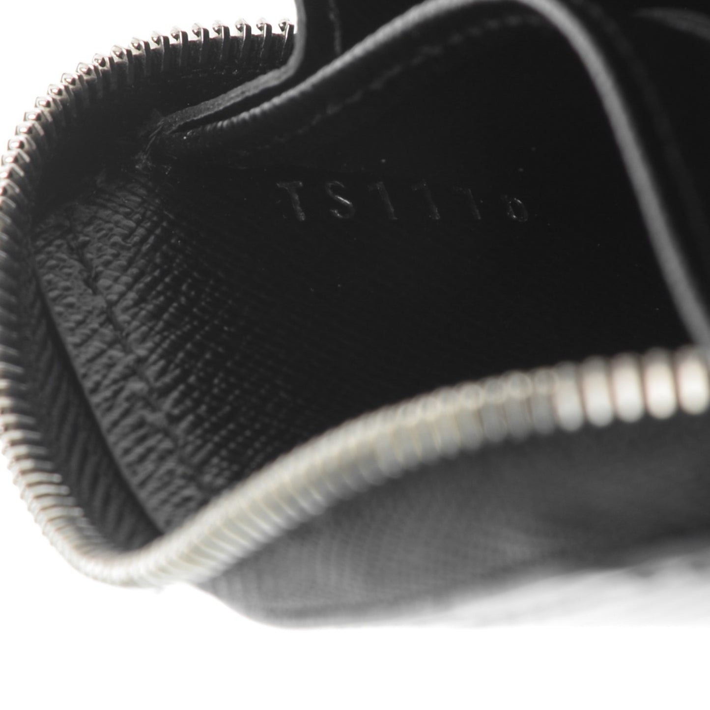 Epi Zippy Coin Purse Black