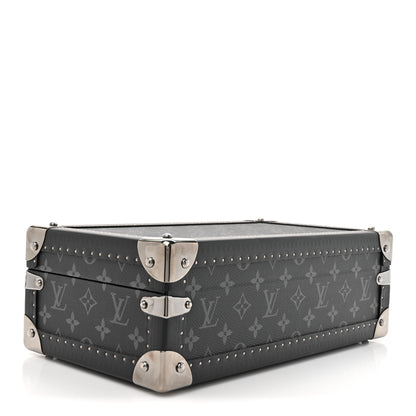 Louis Vuitton Monogram Eclipse Coffret 8 Watch Case Black 3 of 8