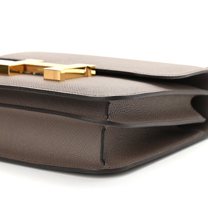 Hermes Epsom Constance 18 Etain 10 of 12