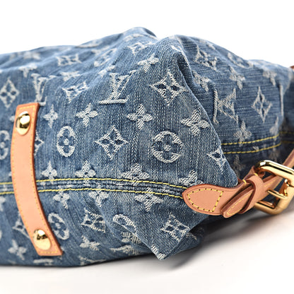 Louis Vuitton Denim Neo Cabby MM Blue 8 of 9