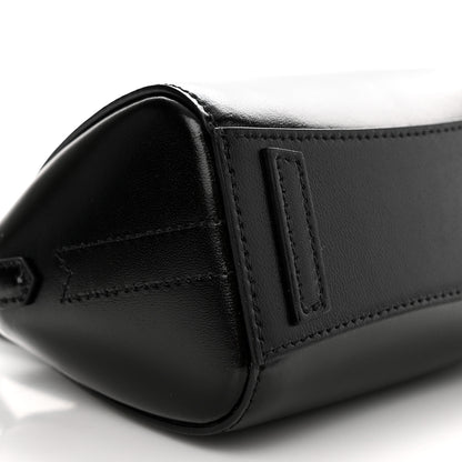 Givenchy Shiny Lord Calfskin Micro Antigona Black 8 of 10