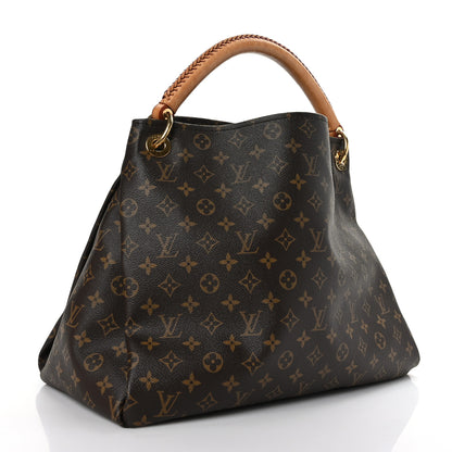 Louis Vuitton Monogram Artsy MM 3 of 8