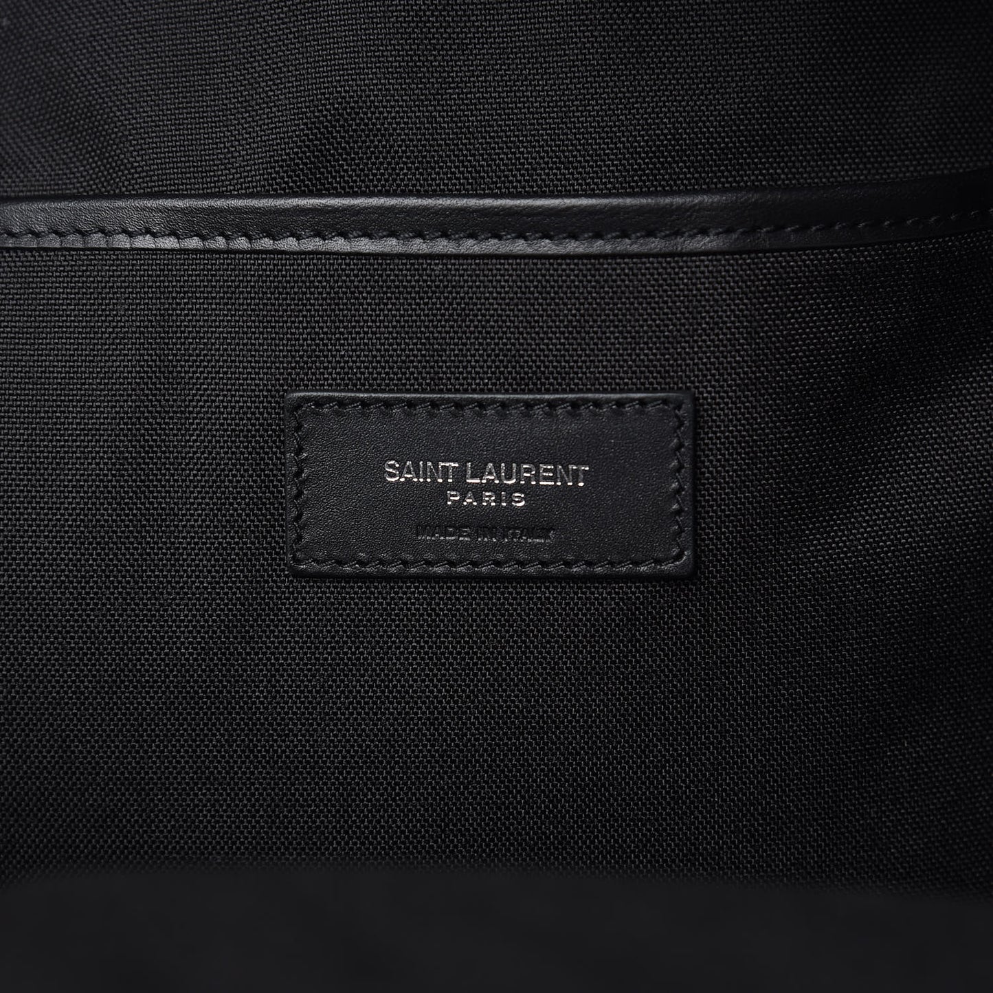 Glitter Canvas City Backpack Gun Metal