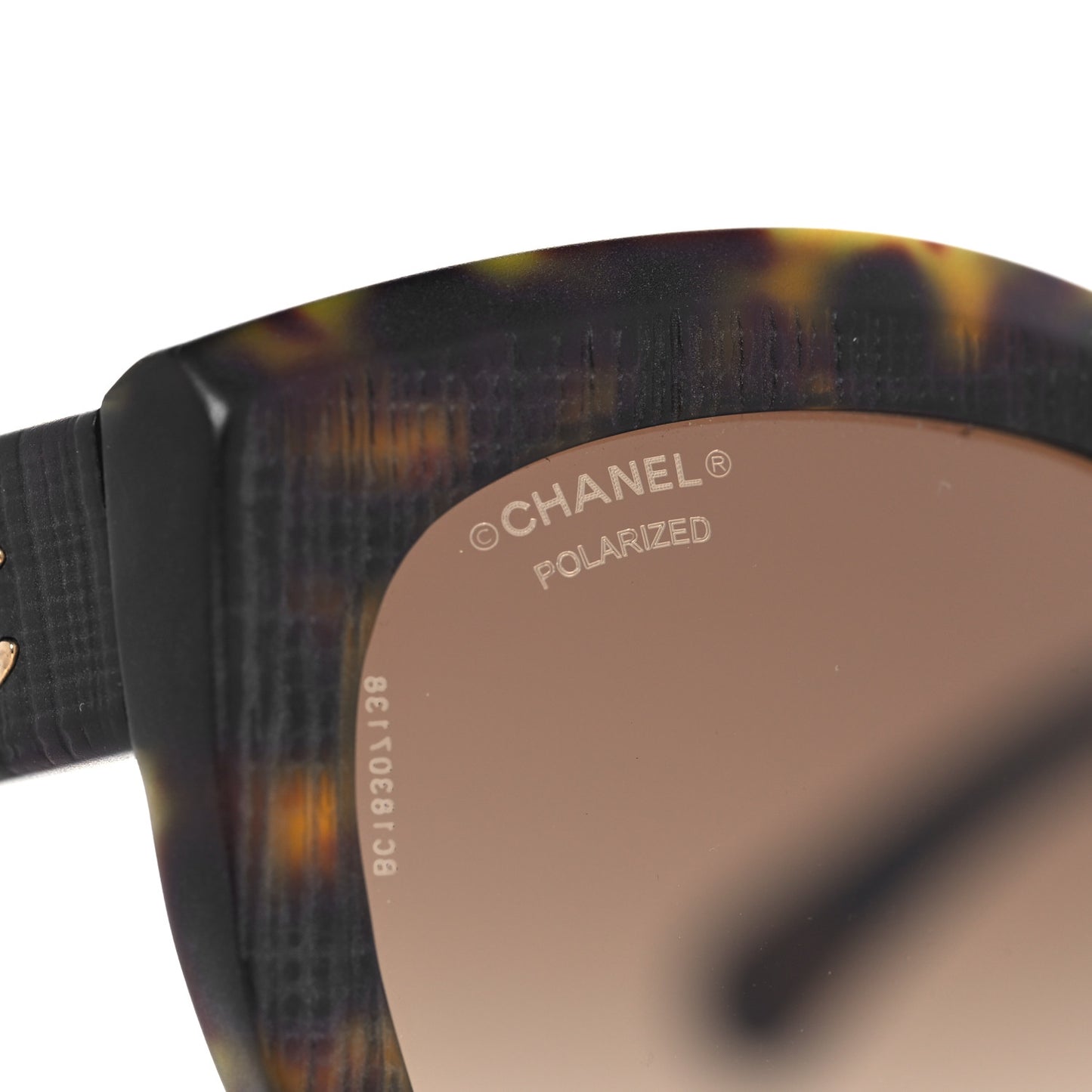 Butterfly Signature Polarized Sunglasses 5331 Dark Tortoise