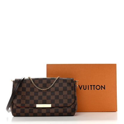 Louis Vuitton Damier Ebene Favorite MM 12 of 12