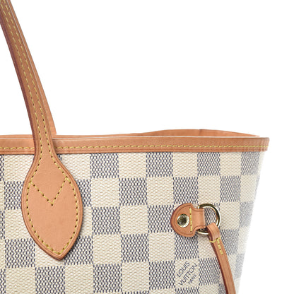 Louis Vuitton Damier Azur Neo Neverfull MM 19 of 26