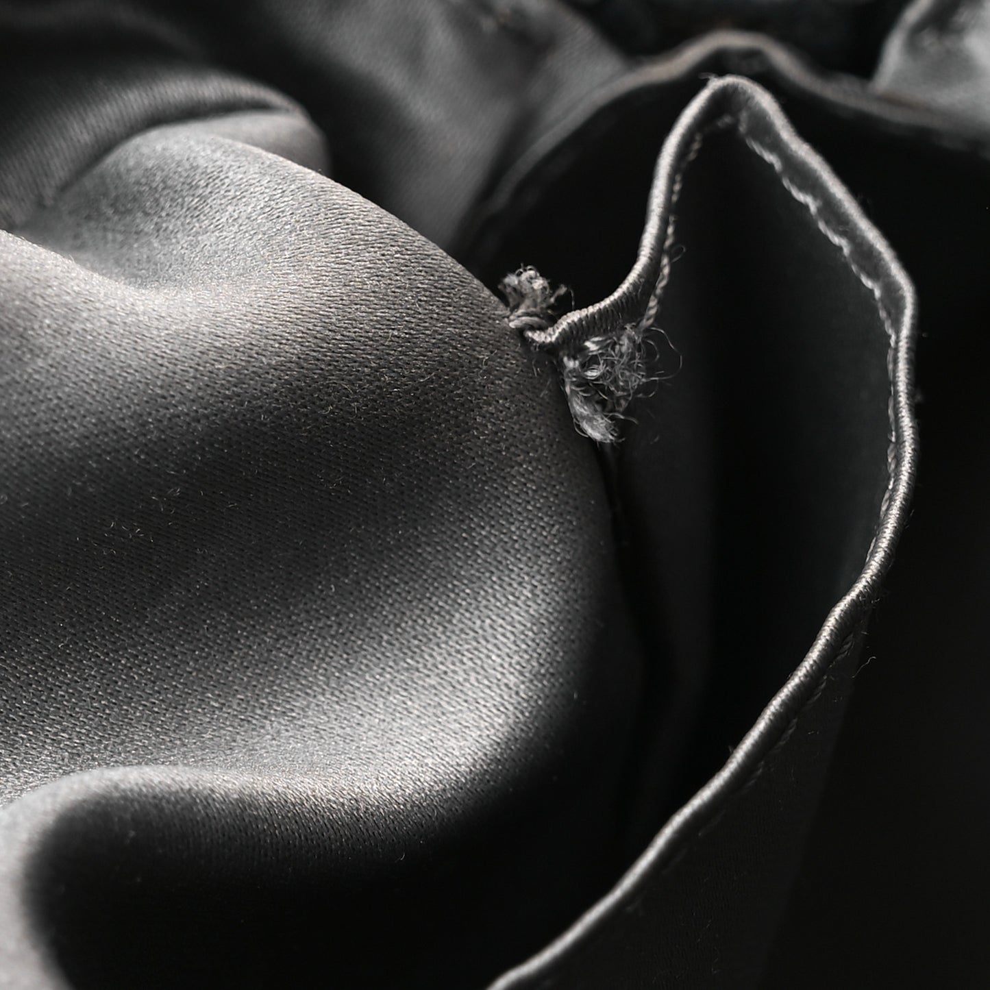 Distressed Lambskin Lady Braid Bowler Black