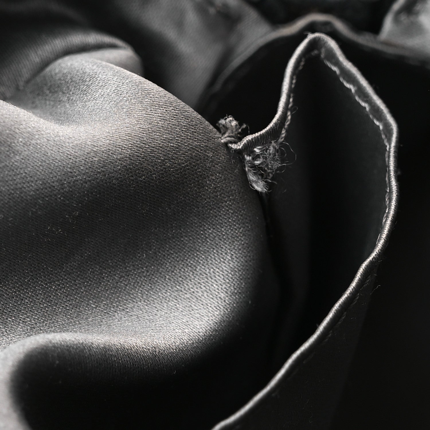 Chanel Distressed Lambskin Lady Braid Bowler Black 10 of 13