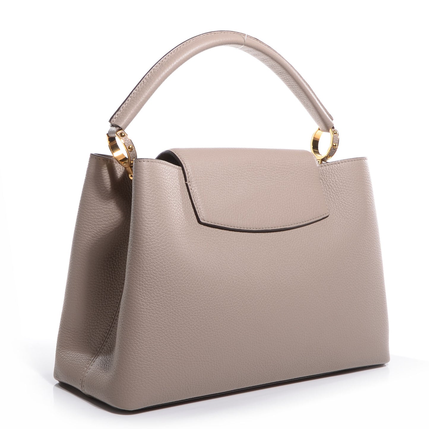 Taurillon Capucines MM Galet