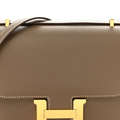 Hermes Epsom Constance 18 Etoupe 9 of 12