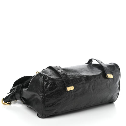 Mulberry Soft Buffalo Medium Alexa Black 4 of 14